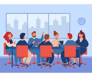 board of directors and focus fundraising.